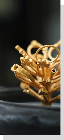 Fine jewellery craftsmanship