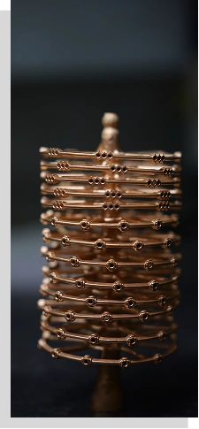 Handcrafted jewellery